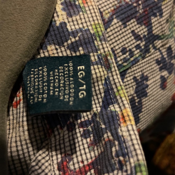 Perry Ellis Rare Apple Blossom Dress Shirt - Picture 8 of 8